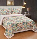 Julia Ultrasonic Quilted Reversible Bedcover