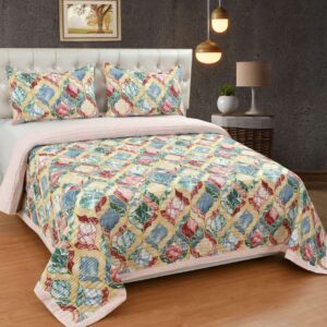 Julia Ultrasonic Quilted Reversible Bedcover