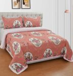 Julia ultrasonic Quilted Reversible Bedcover