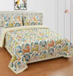 Julia Ultrasonic Quilted Reversible Bedcover