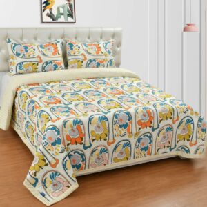 Julia Ultrasonic Quilted Reversible Bedcover