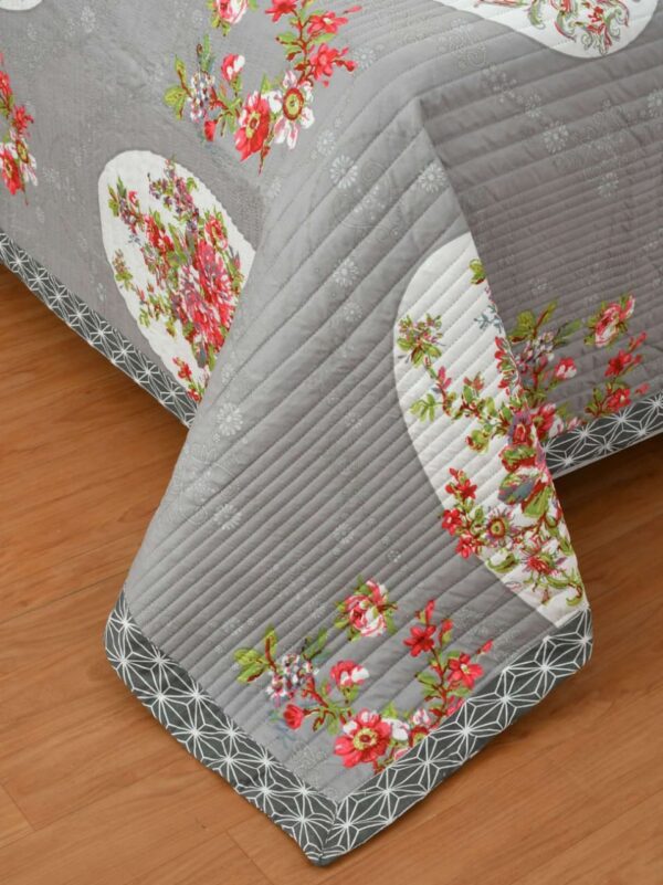 Julia Ultrasonic Quilted Reversible Bedcover