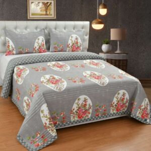 Julia Ultrasonic Quilted Reversible Bedcover