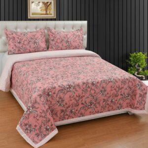 Julia Ultrasonic Quilted Reversible Bedcover