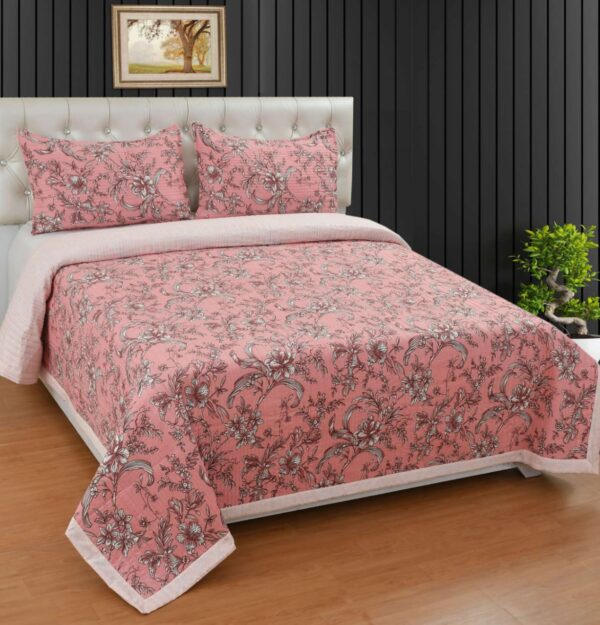Julia Ultrasonic Quilted Reversible Bedcover