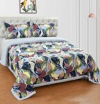 Julia Ultrasonic Quilted Reversible Bedcover