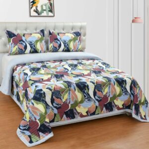 Julia Ultrasonic Quilted Reversible Bedcover