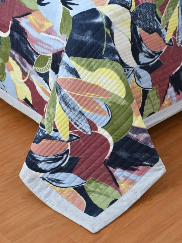 Julia Ultrasonic Quilted Reversible Bedcover