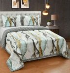 Julia Ultrasonic Quilted Reversible Bedcover