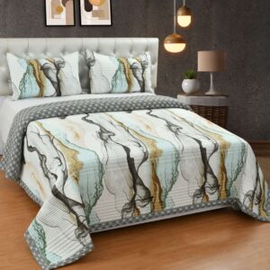 Julia Ultrasonic Quilted Reversible Bedcover