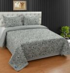 Julia Ultrasonic Quilted Reversible Bedcover