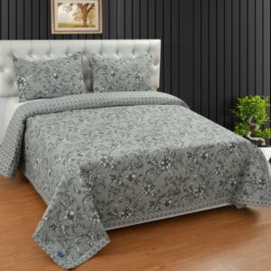Julia Ultrasonic Quilted Reversible Bedcover
