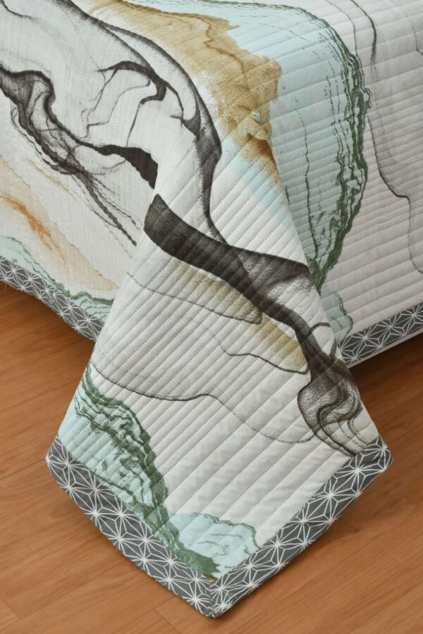 Julia Ultrasonic Quilted Reversible Bedcover