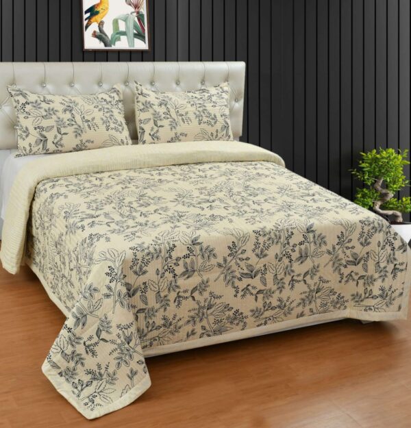 Julia Ultrasonic Quilted Reversible Bedcover
