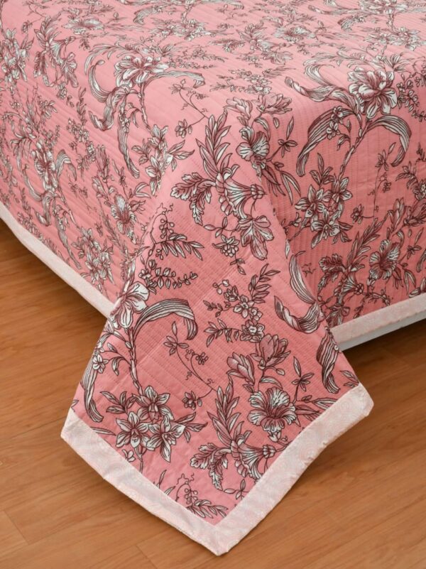Julia Ultrasonic Quilted Reversible Bedcover