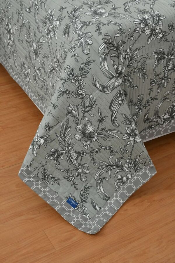 Julia Ultrasonic Quilted Reversible Bedcover