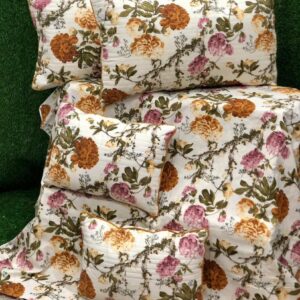 Anokhi Quilted 5pc Bedding set