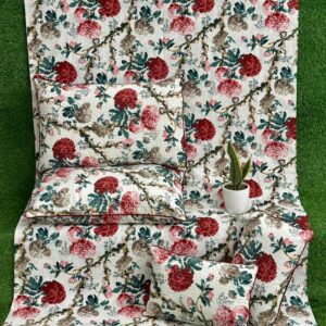 Anokhi Quilted 5pc Bedding set