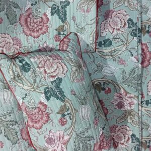 Anokhi Quilted 5pc Bedding set