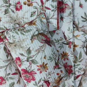 Anokhi Quilted 5pc Bedding set