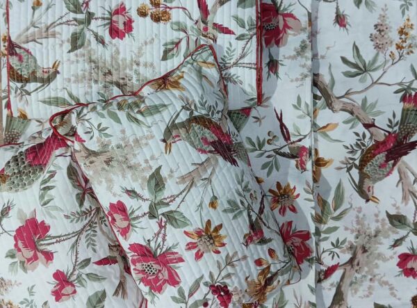 Anokhi Quilted 5pc Bedding set