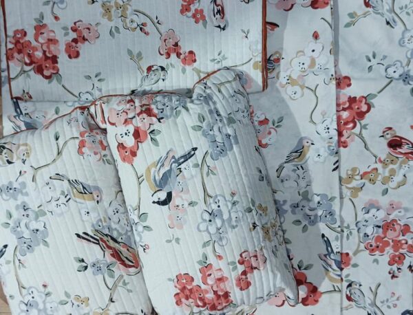 Anokhi Quilted 5pc Bedding set