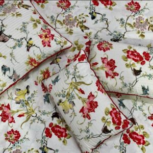 Anokhi Quilted 5pc Bedding set