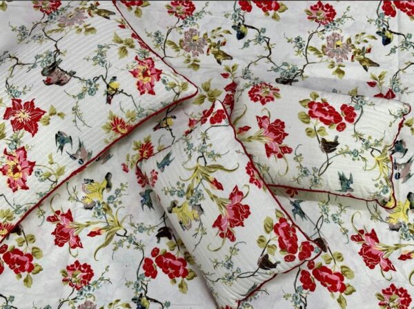 Anokhi Quilted 5pc Bedding set
