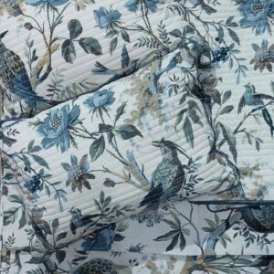 Anokhi Quilted 5pc Bedding set