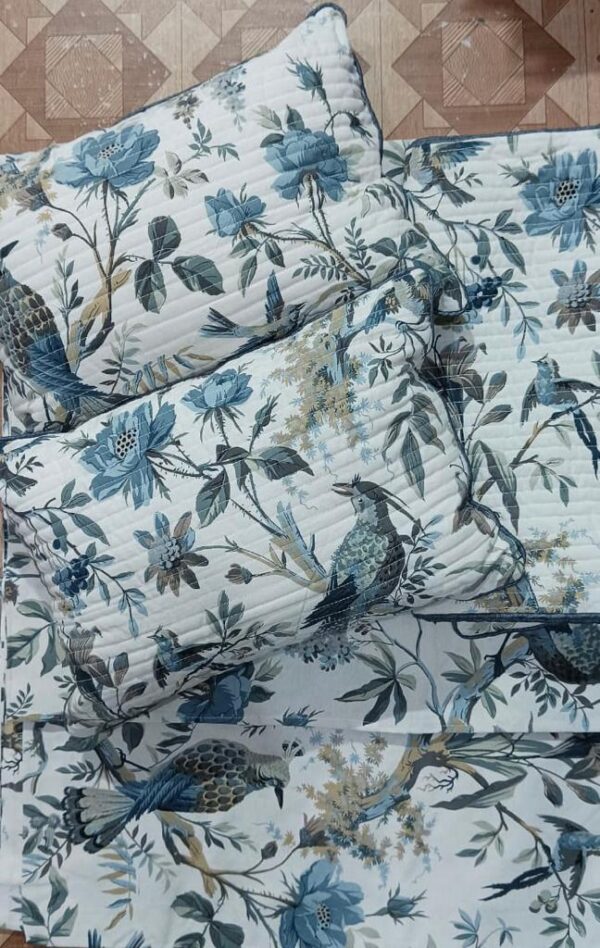 Anokhi Quilted 5pc Bedding set