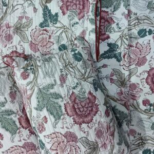 Anokhi Quilted 5pc Bedding set