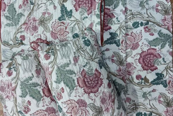 Anokhi Quilted 5pc Bedding set