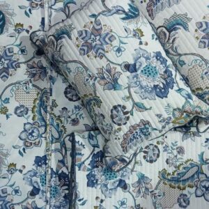 Anokhi Quilted 5pc Bedding set