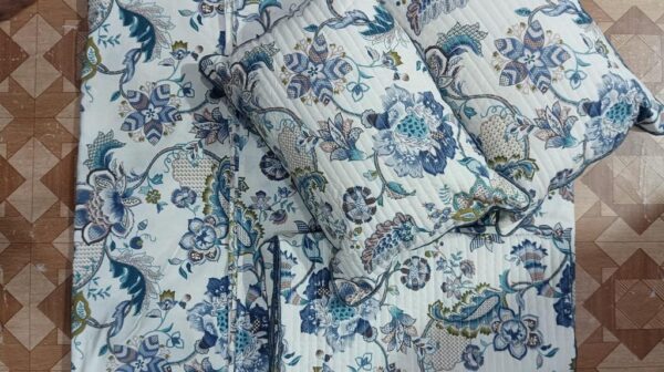 Anokhi Quilted 5pc Bedding set