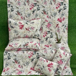 Anokhi Quilted 5pc Bedding set