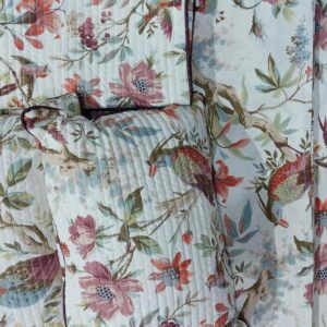 Anokhi Quilted 5pc Bedding set