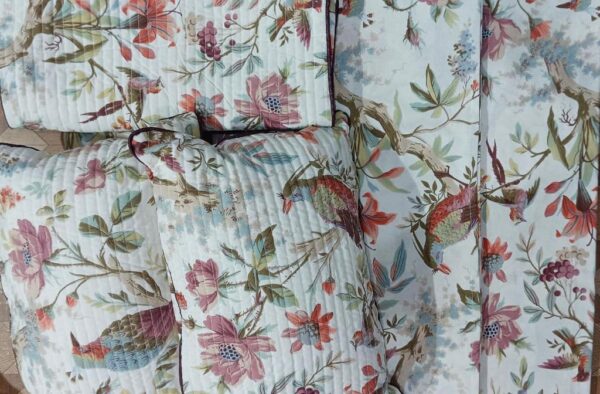 Anokhi Quilted 5pc Bedding set