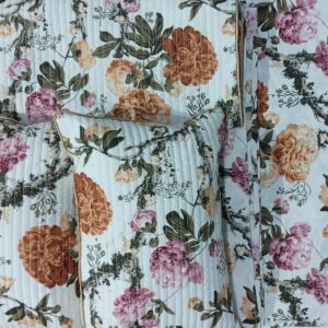 Anokhi Quilted 5pc Bedding set