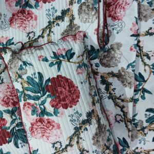 Anokhi Quilted 5pc Bedding set