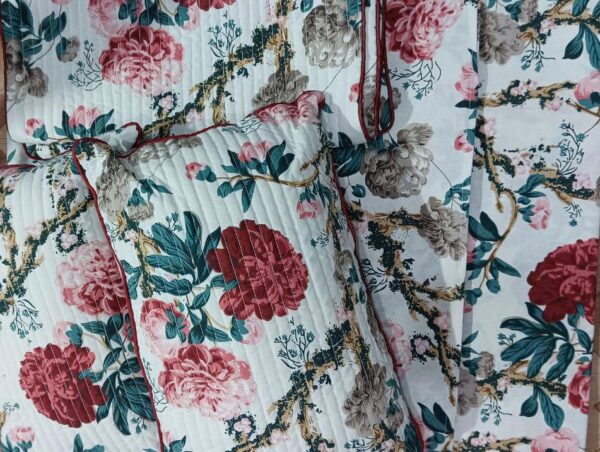 Anokhi Quilted 5pc Bedding set