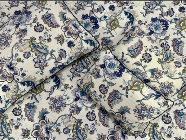 Anokhi Quilted 5pc Bedding set