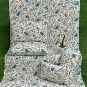 Anokhi Quilted 5pc Bedding set