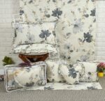 Finley 6pc Frill Heart Cushion Bedsheet set