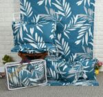 Finley 6pc Frill Heart Cushion Bedsheet set
