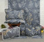 Finley 6pc Frill Heart Cushion Bedsheet set