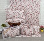 Finley 6pc Frill Heart Cushion Bedsheet set