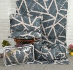 Finley 6pc Frill Heart Cushion Bedsheet set