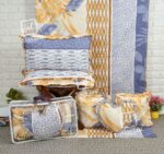 Finley 6pc Frill Heart Cushion Bedsheet set