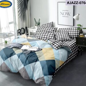 GoyaLD 8pc Reversible Weeding Comforter Bedding Set
