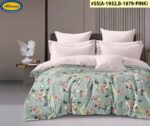 GoyaLD 8pc Reversible Weeding Comforter Bedding Set